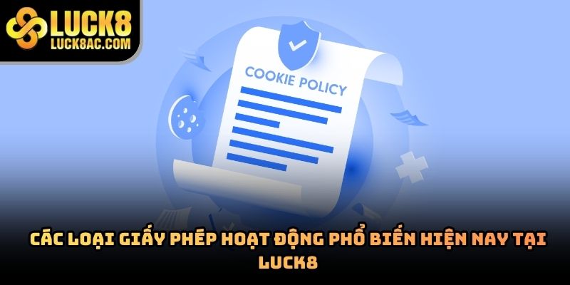 Giấy phép hoạt động